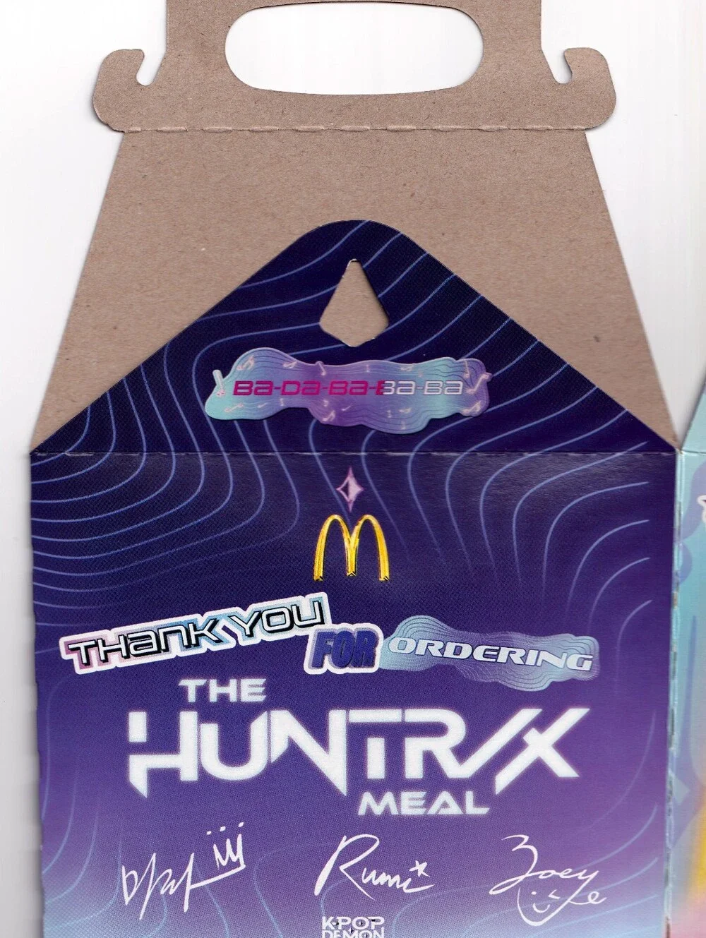 McDonald's HUNTRIX SAJABOYS Meal Box
